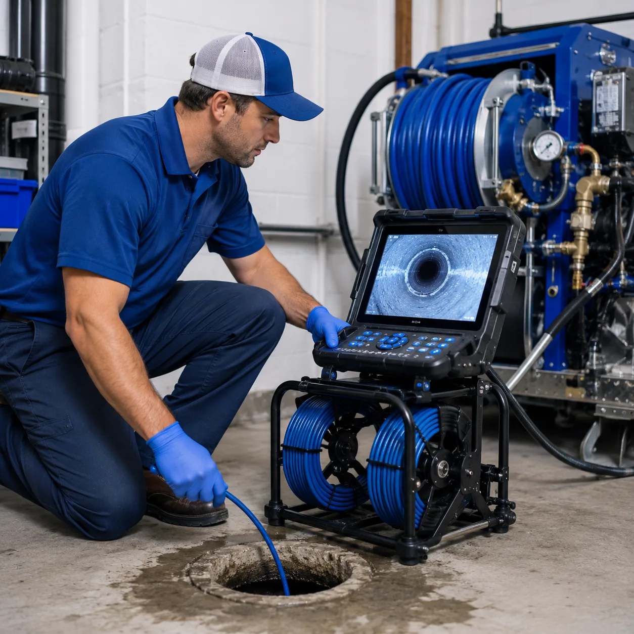 Drainage restoration professionals serving Ranger, WV